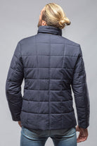 Lexington Quilted Jacket In Navy - AXEL'S