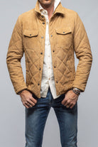 Milo Quilted Jacket In Palomino - AXEL'S