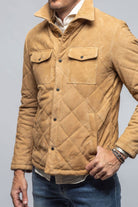 Milo Quilted Jacket In Palomino - AXEL'S
