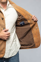 Mulholland Sport Jacket in Distressed Palomino - AXEL'S