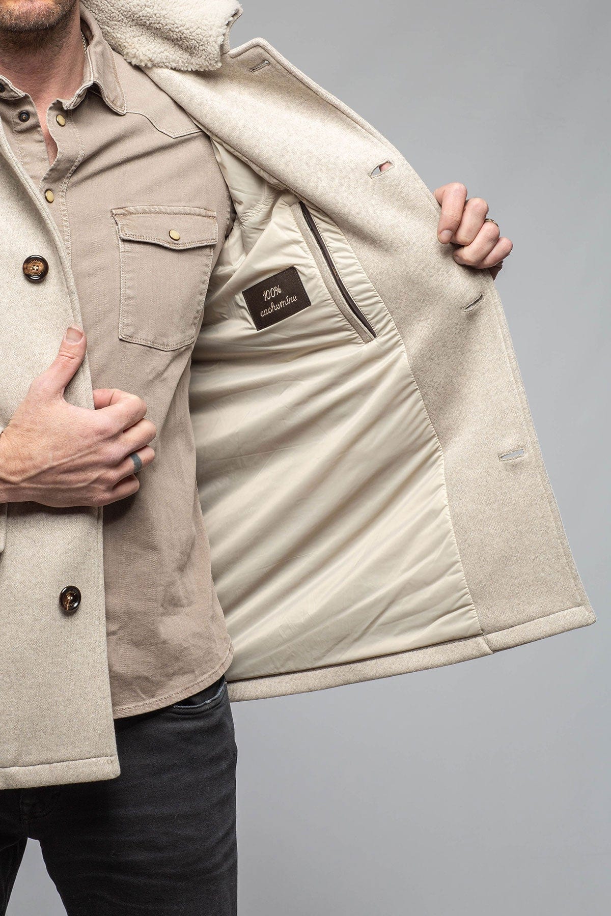 St. John's Cashmere Knit Coat - AXEL'S