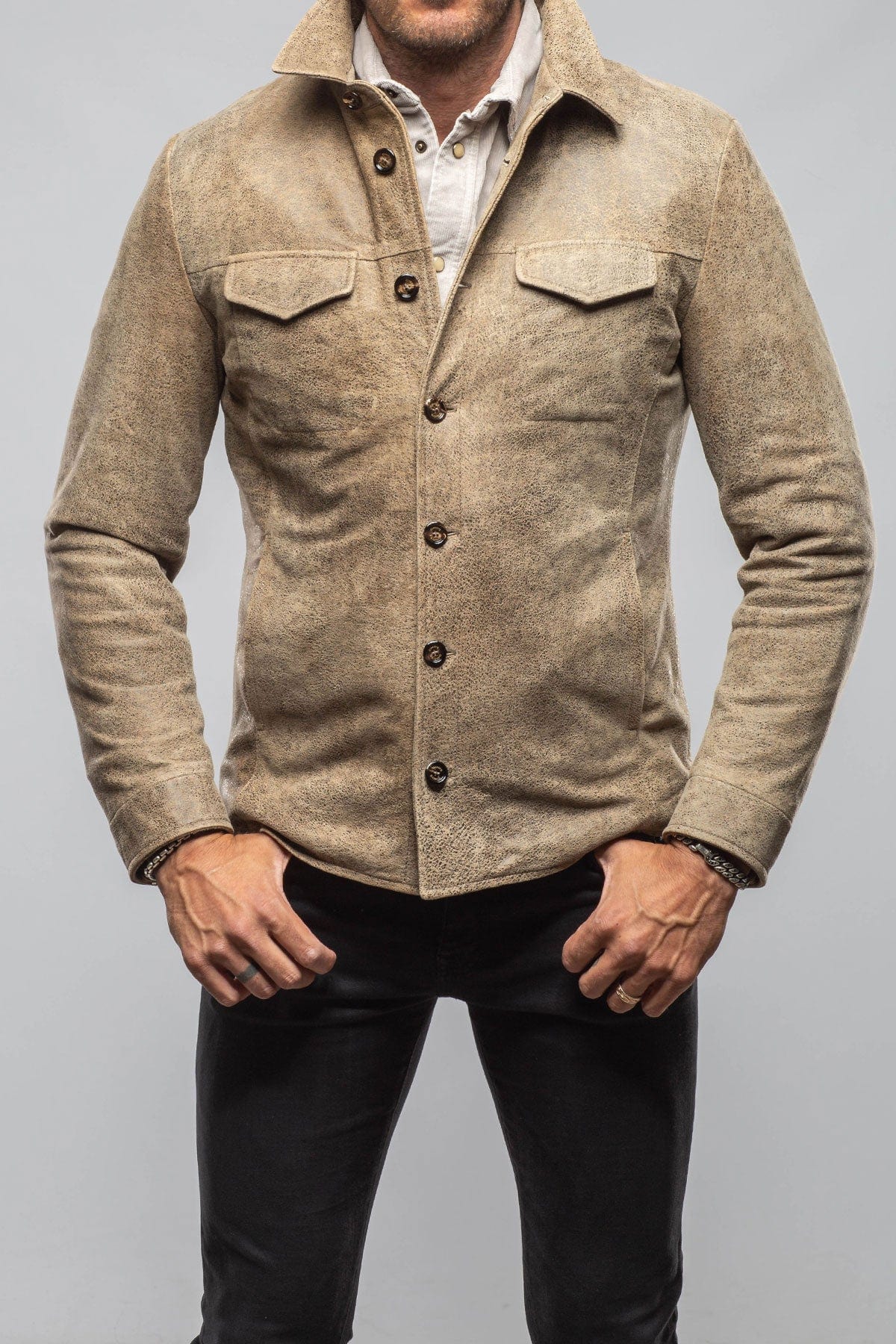 Wesley Vintage Barn Jacket - AXEL'S