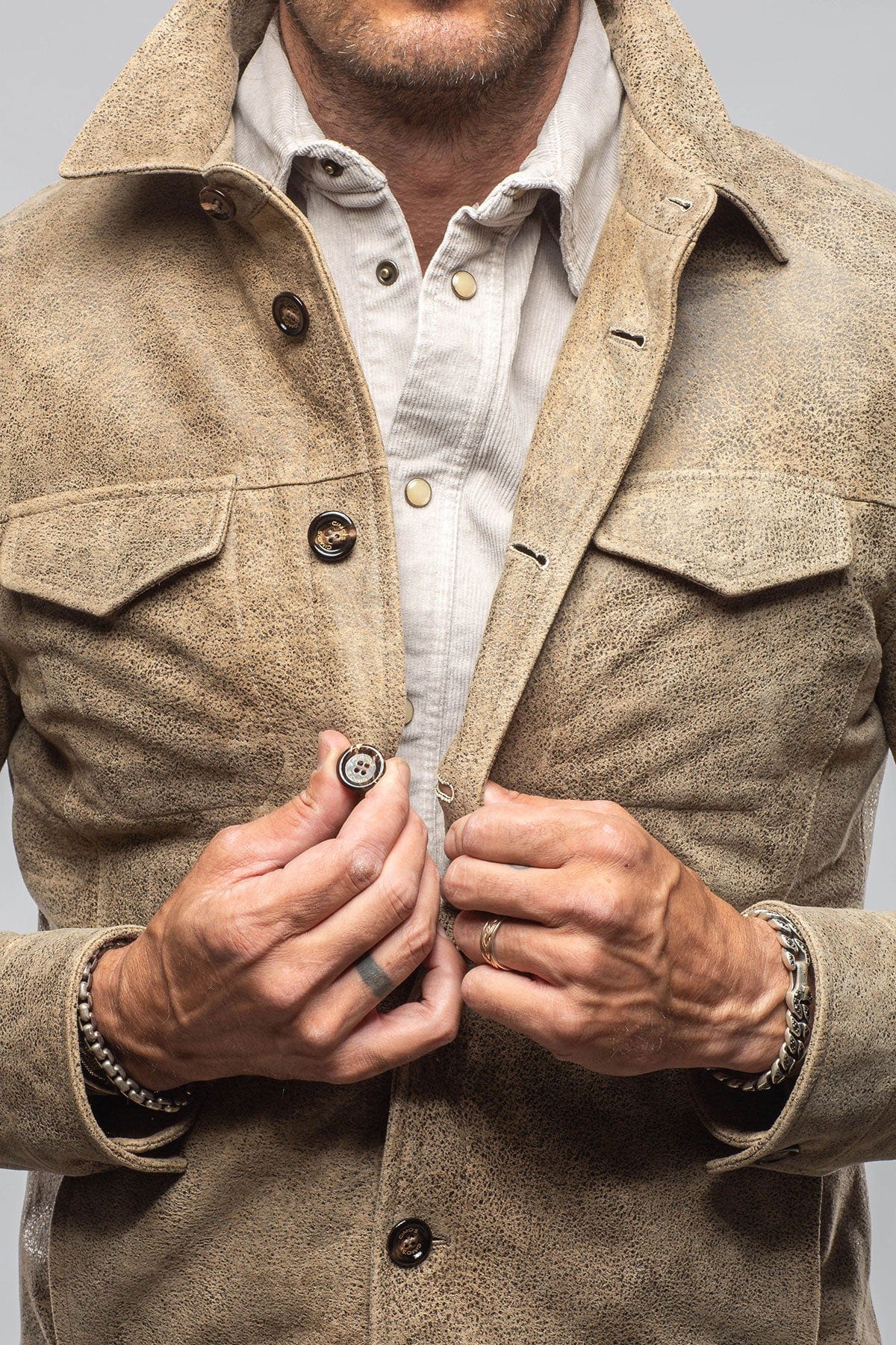 Wesley Vintage Barn Jacket - AXEL'S