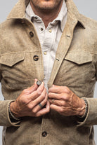 Wesley Vintage Barn Jacket - AXEL'S