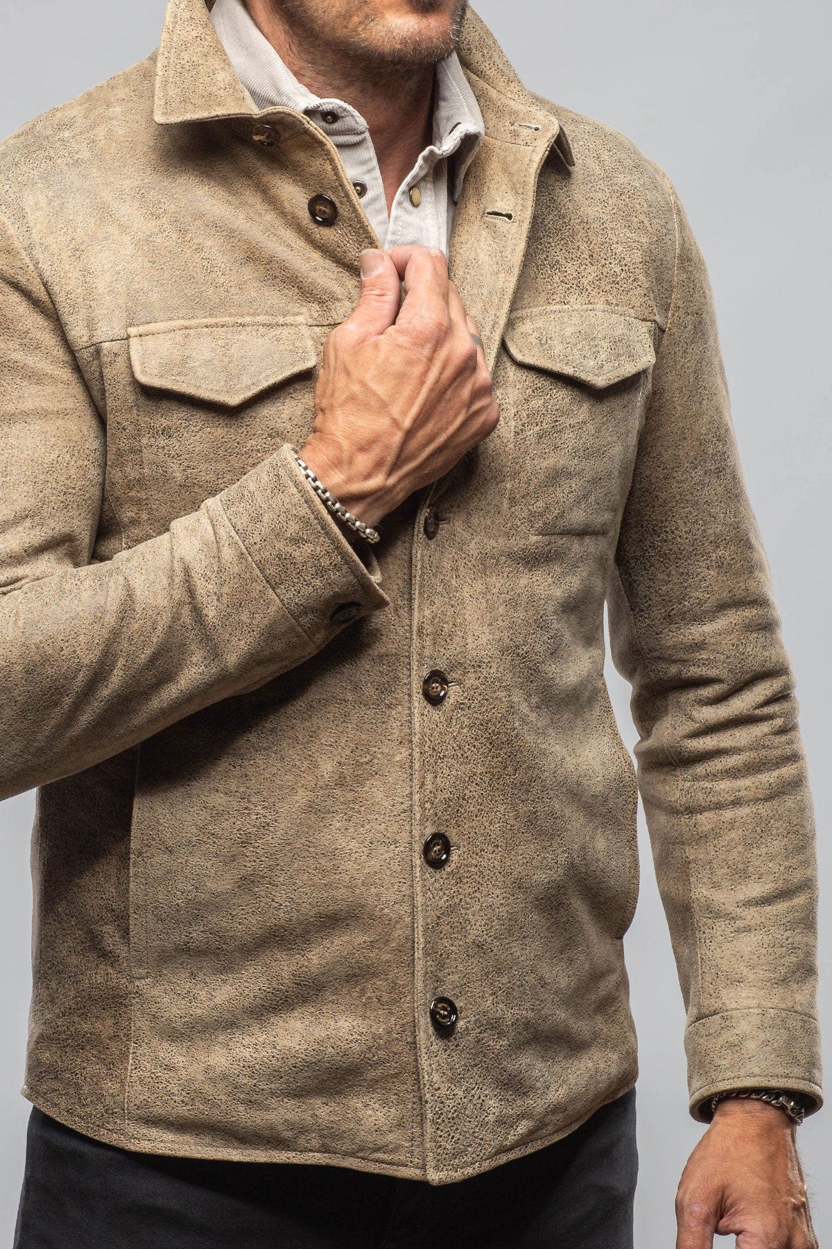 Wesley Vintage Barn Jacket - AXEL'S