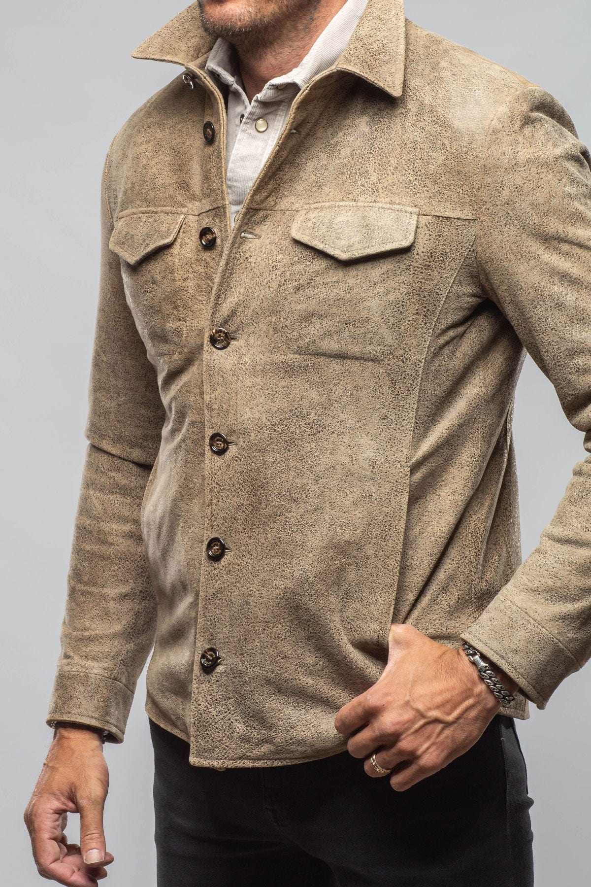 Wesley Vintage Barn Jacket - AXEL'S