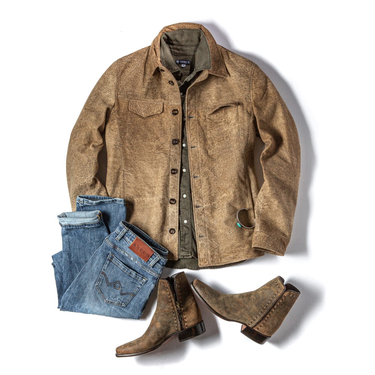 Wesley Vintage Barn Jacket - AXEL'S