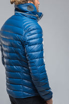 F1 Racer Down Jacket In Blue - AXEL'S