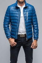 F1 Racer Down Jacket In Blue - AXEL'S