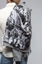 San Remo Race Jacket In Grey Taupe - AXEL'S