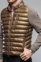 Sepang Sweater Jacket In Copper and Grey - AXEL'S