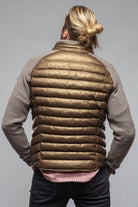 Sepang Sweater Jacket In Copper and Grey - AXEL'S