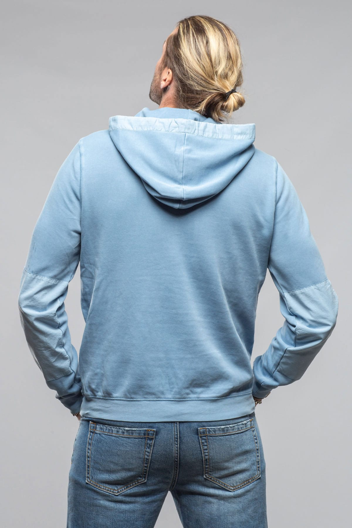 Luba Hoodie In Ashley Blue - AXEL'S