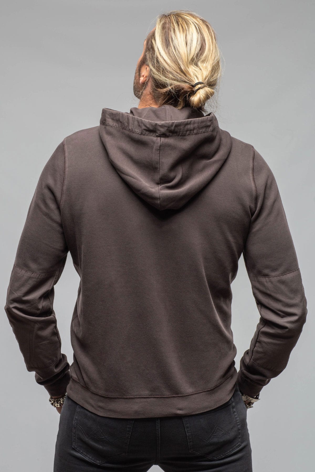 Luba Hoodie In Black Bean - AXEL'S
