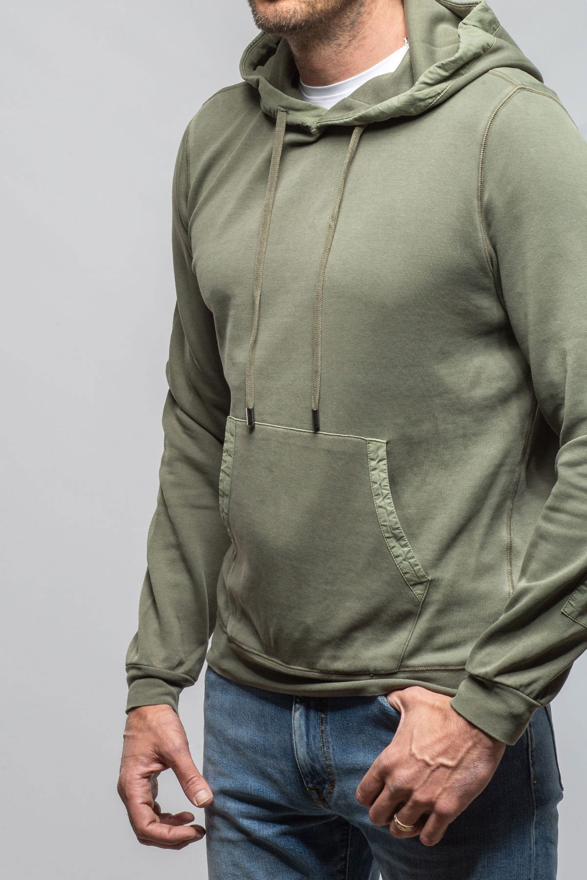 Luba Hoodie In Desert Sage - AXEL'S