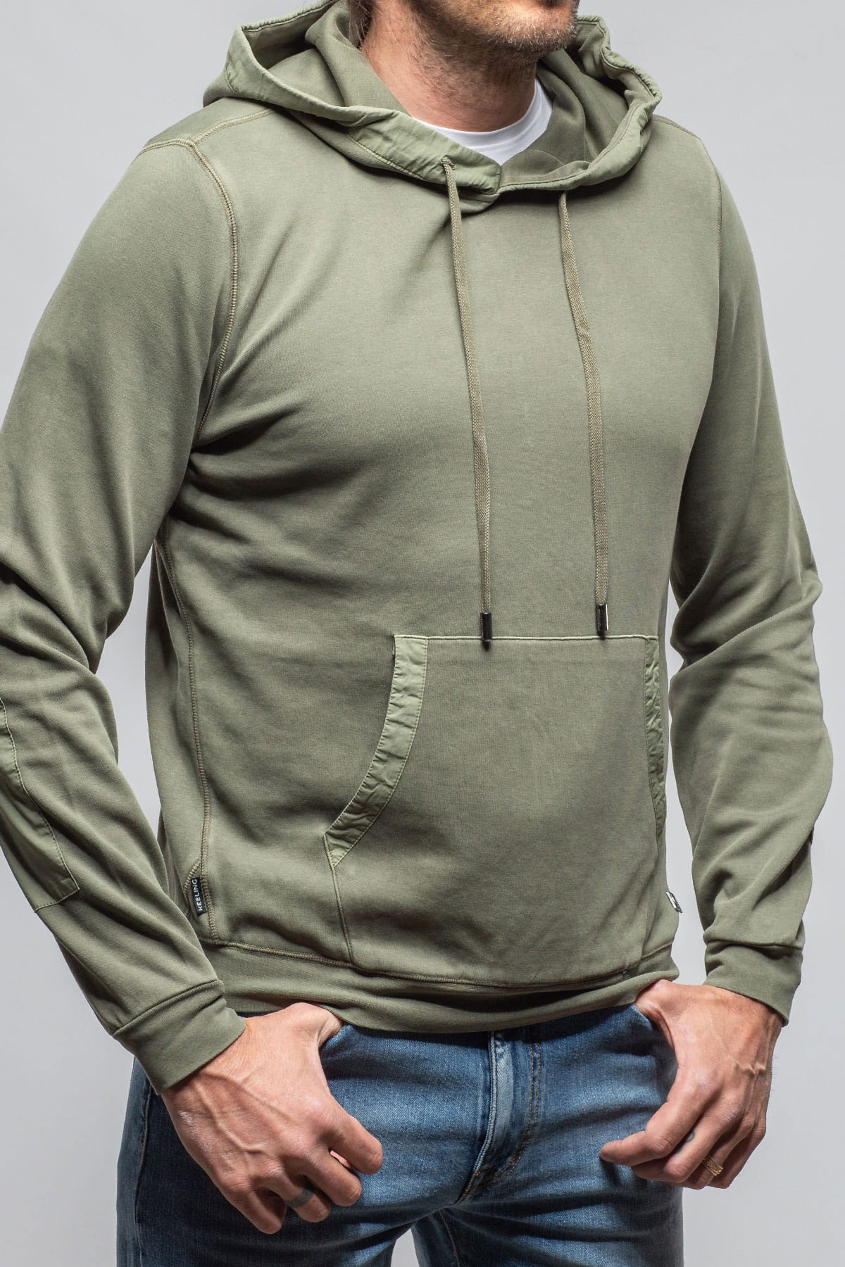 Luba Hoodie In Desert Sage - AXEL'S