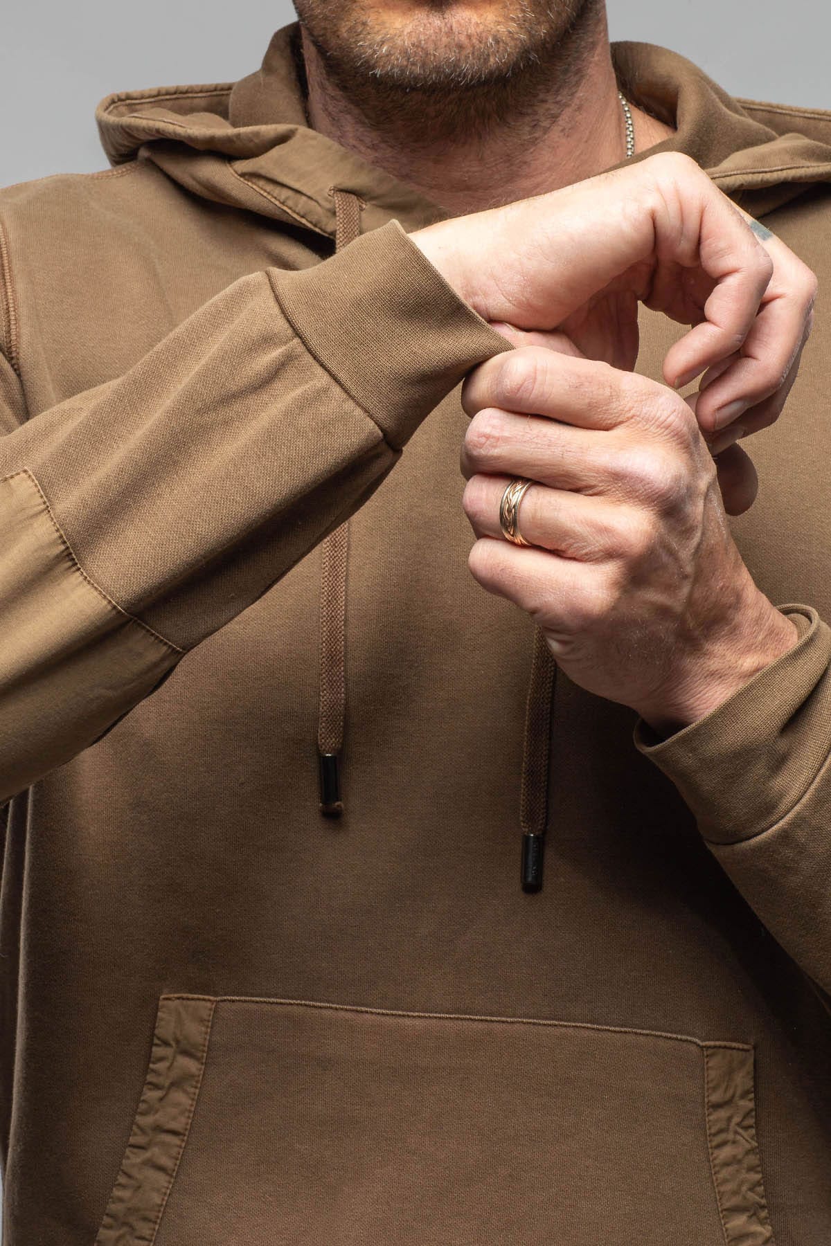 Luba Hoodie In Mocha - AXEL'S