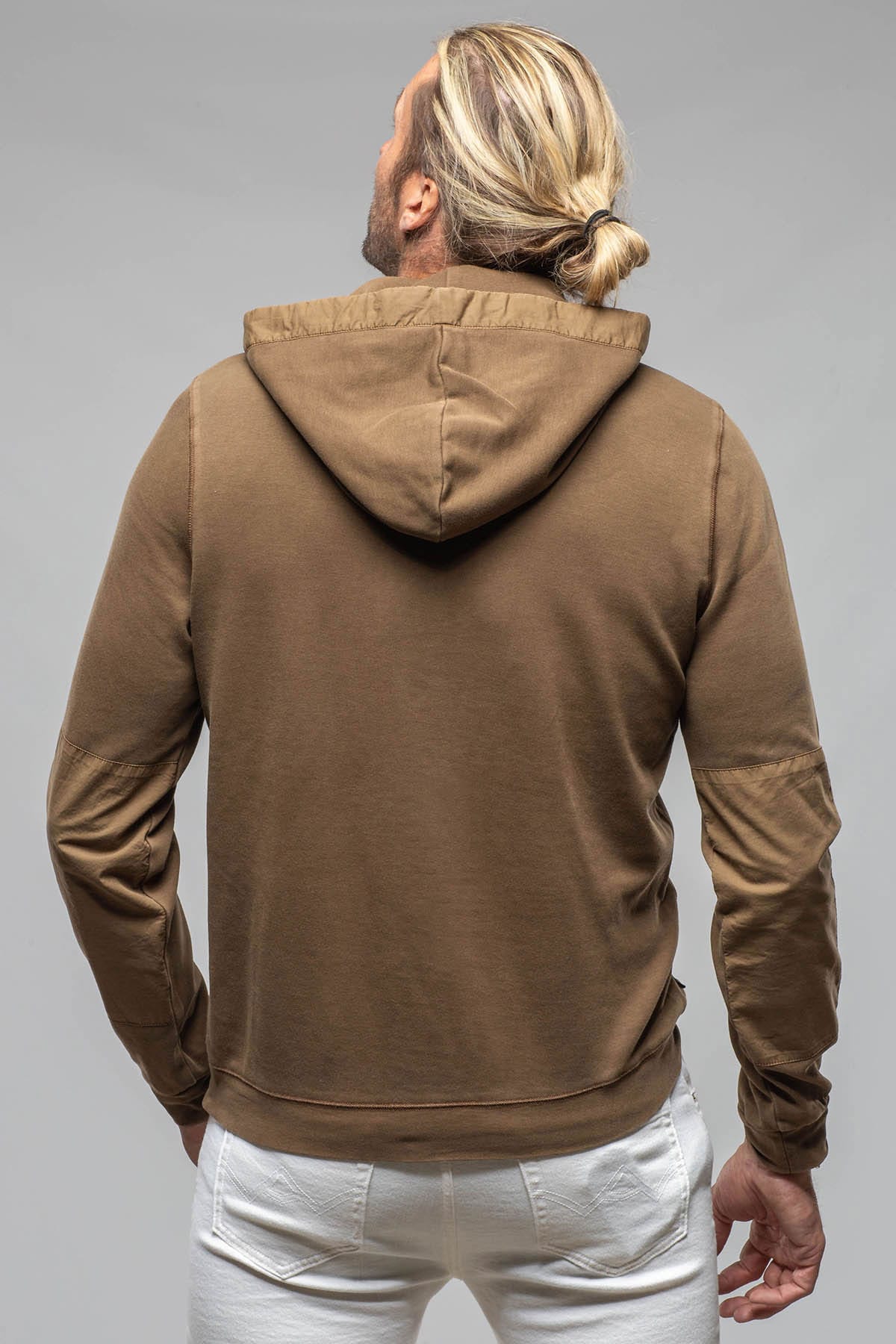 Luba Hoodie In Mocha - AXEL'S
