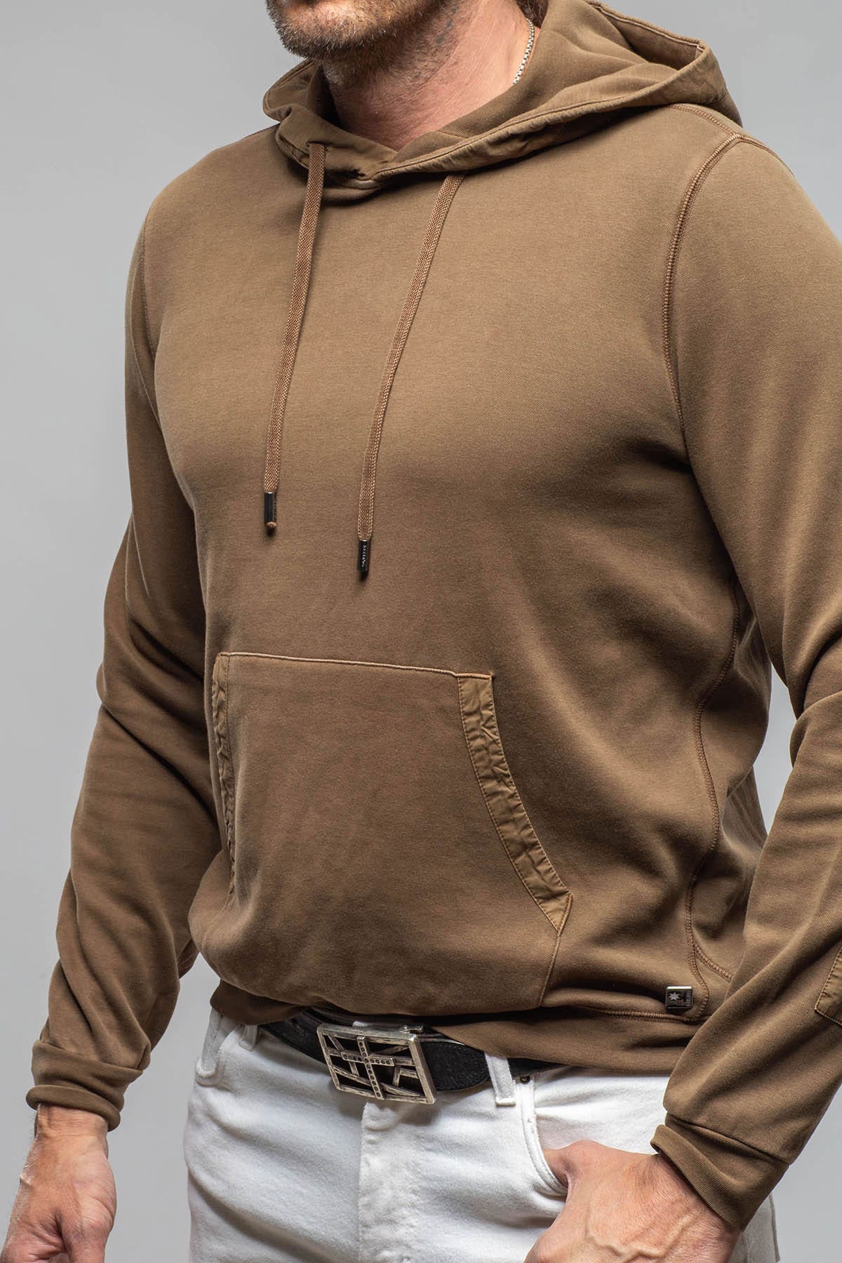 Luba Hoodie In Mocha - AXEL'S
