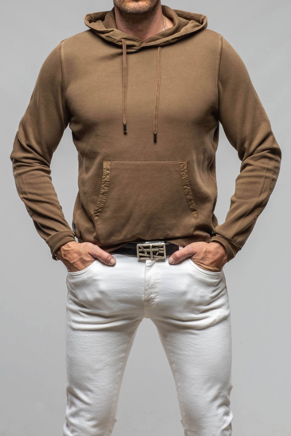 Luba Hoodie In Mocha - AXEL'S