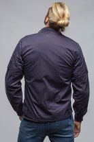 Nauru Cargo Jacket In Dark Navy - AXEL'S