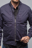 Nauru Cargo Jacket In Dark Navy - AXEL'S
