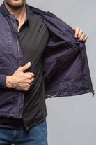 Nauru Cargo Jacket In Dark Navy - AXEL'S
