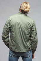 Nauru Cargo Jacket In Olivine - AXEL'S