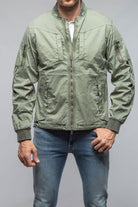 Nauru Cargo Jacket In Olivine - AXEL'S