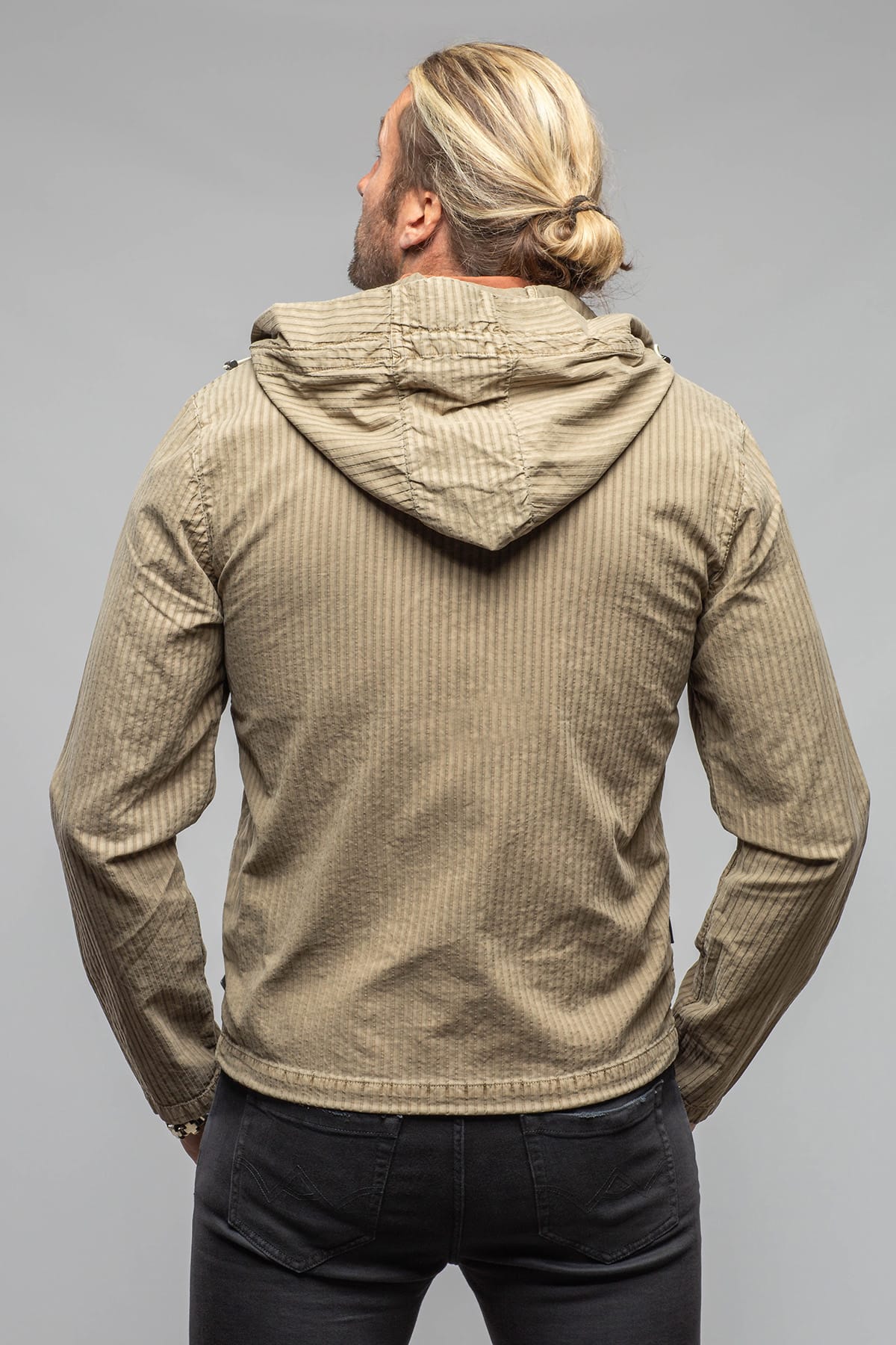 Pitcairn Light Jacket In Greige - AXEL'S