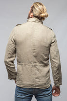Savu Linen Jacket In Greige - AXEL'S