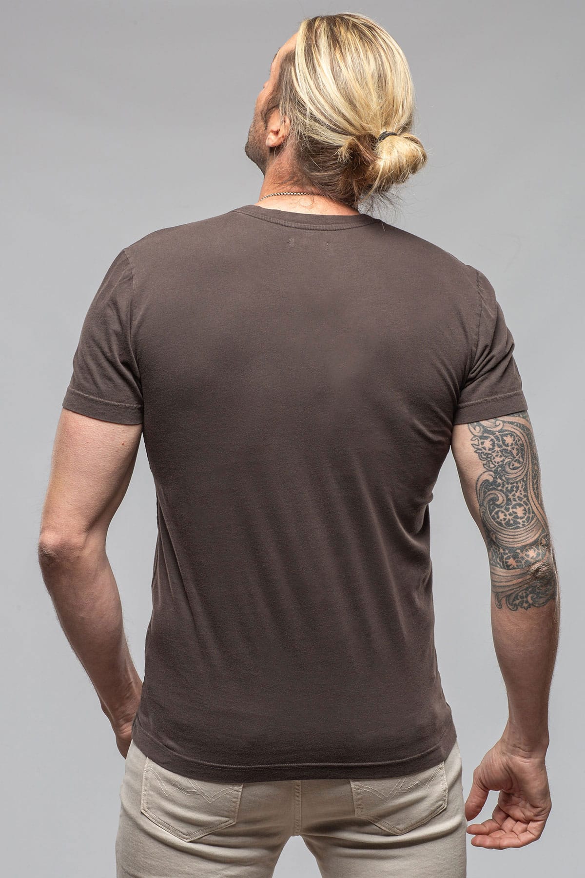 Siput SS Shirt In Black Bean - AXEL'S