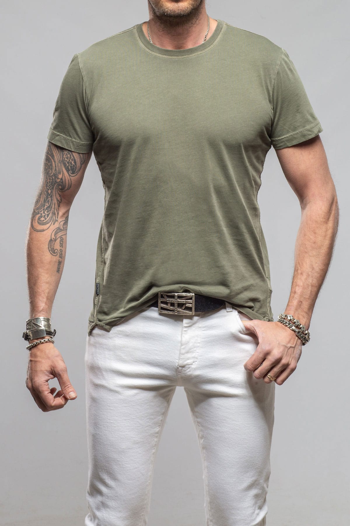 Siput SS Shirt In Desert Sage - AXEL'S