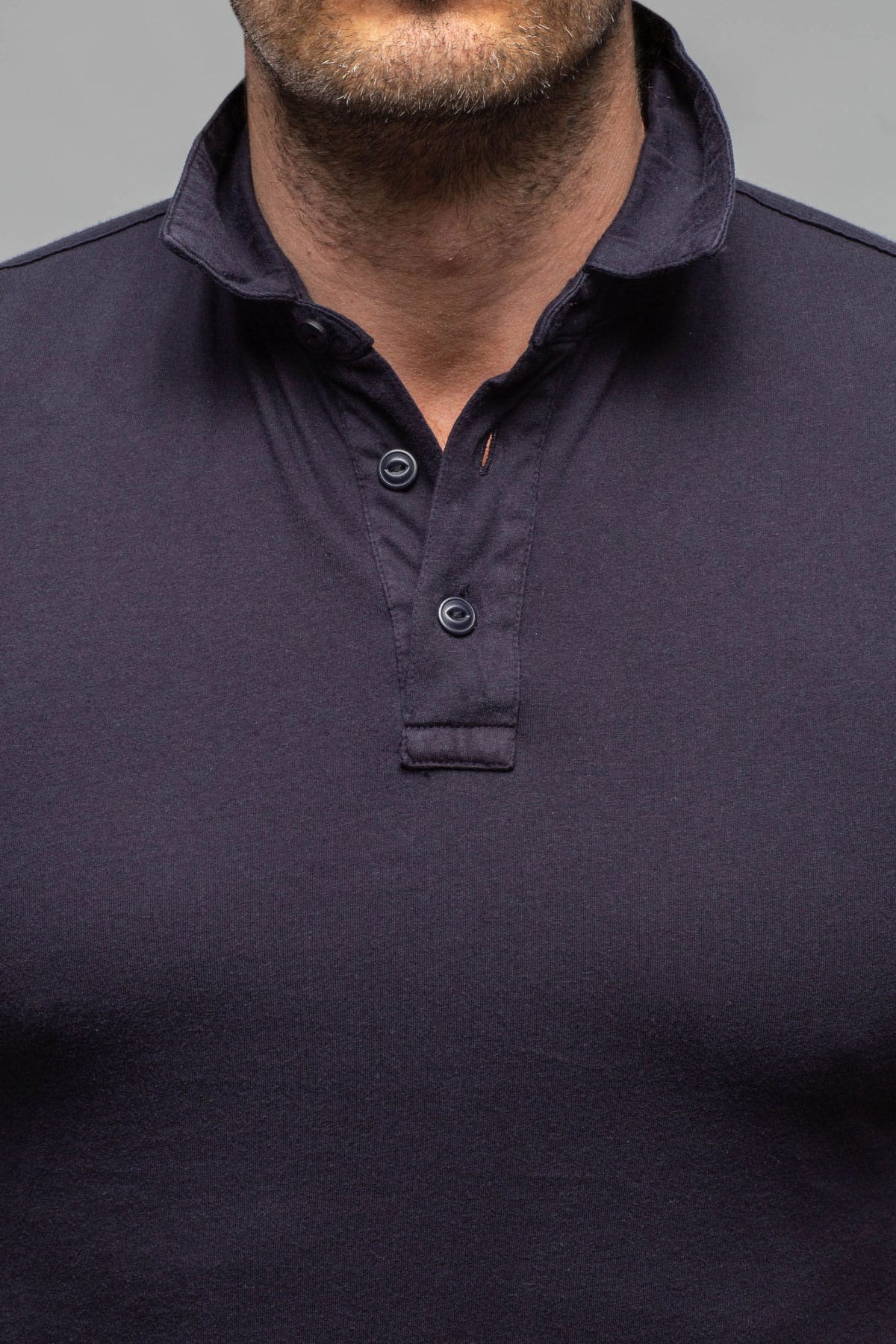 Tauranga Polo In Dark Navy - AXEL'S