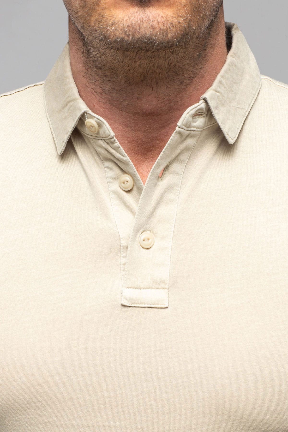 Tauranga Polo In Khaki - AXEL'S