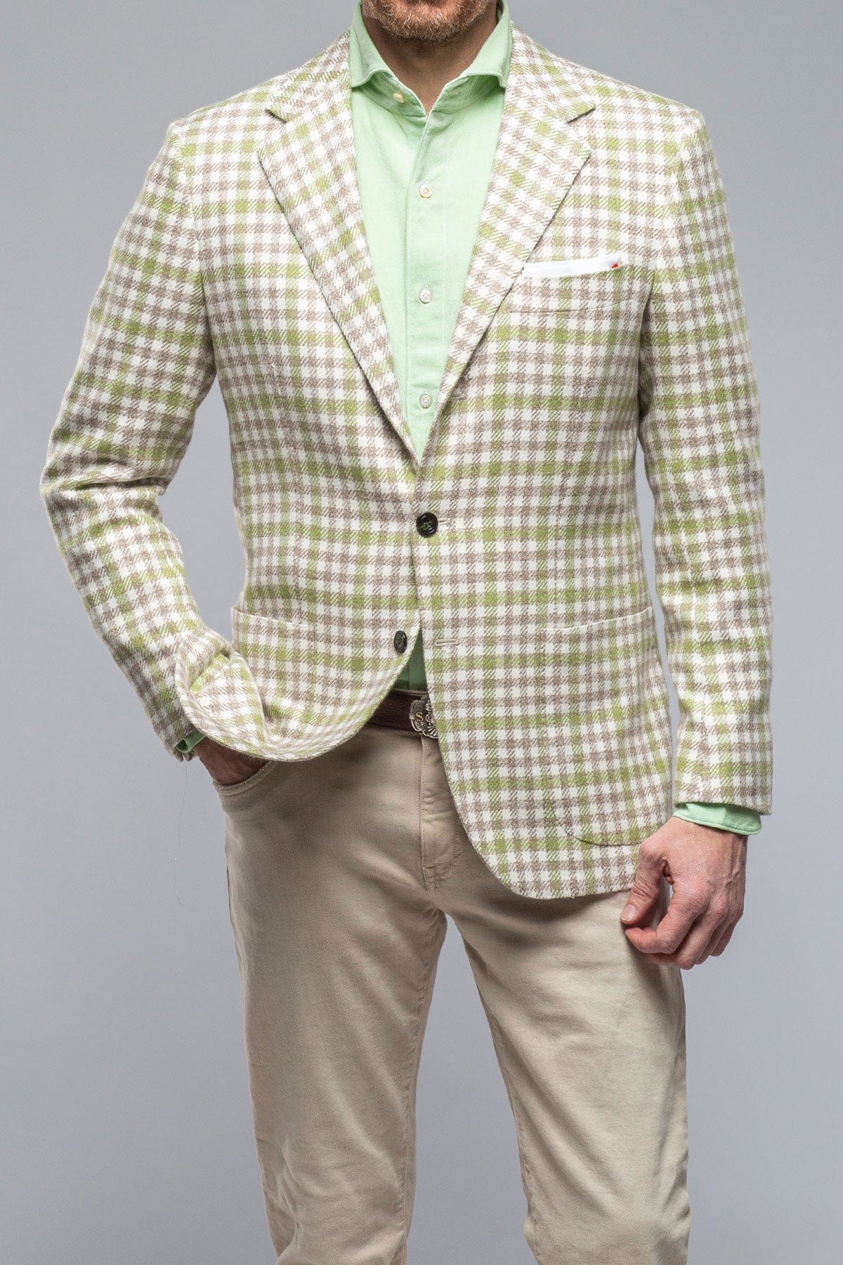 Gillis Cashmere Sport Coat - AXEL'S