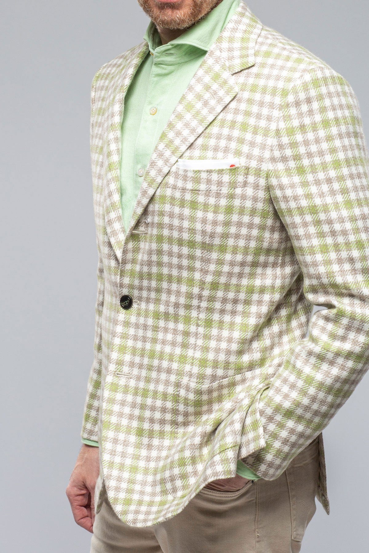 Gillis Cashmere Sport Coat - AXEL'S