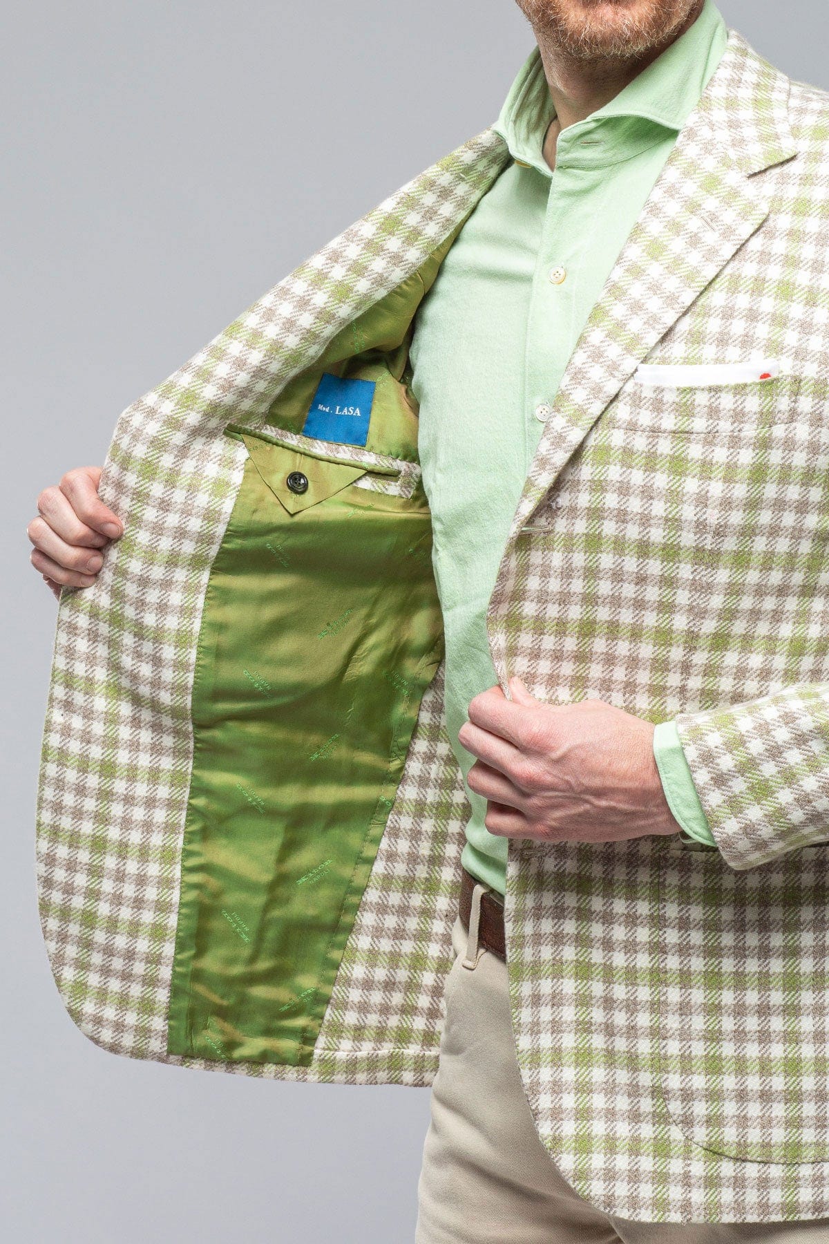 Gillis Cashmere Sport Coat - AXEL'S