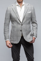 Hanan Cashmere Sport Coat in Grey - AXEL'S