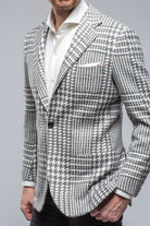 Hanan Cashmere Sport Coat in Grey - AXEL'S