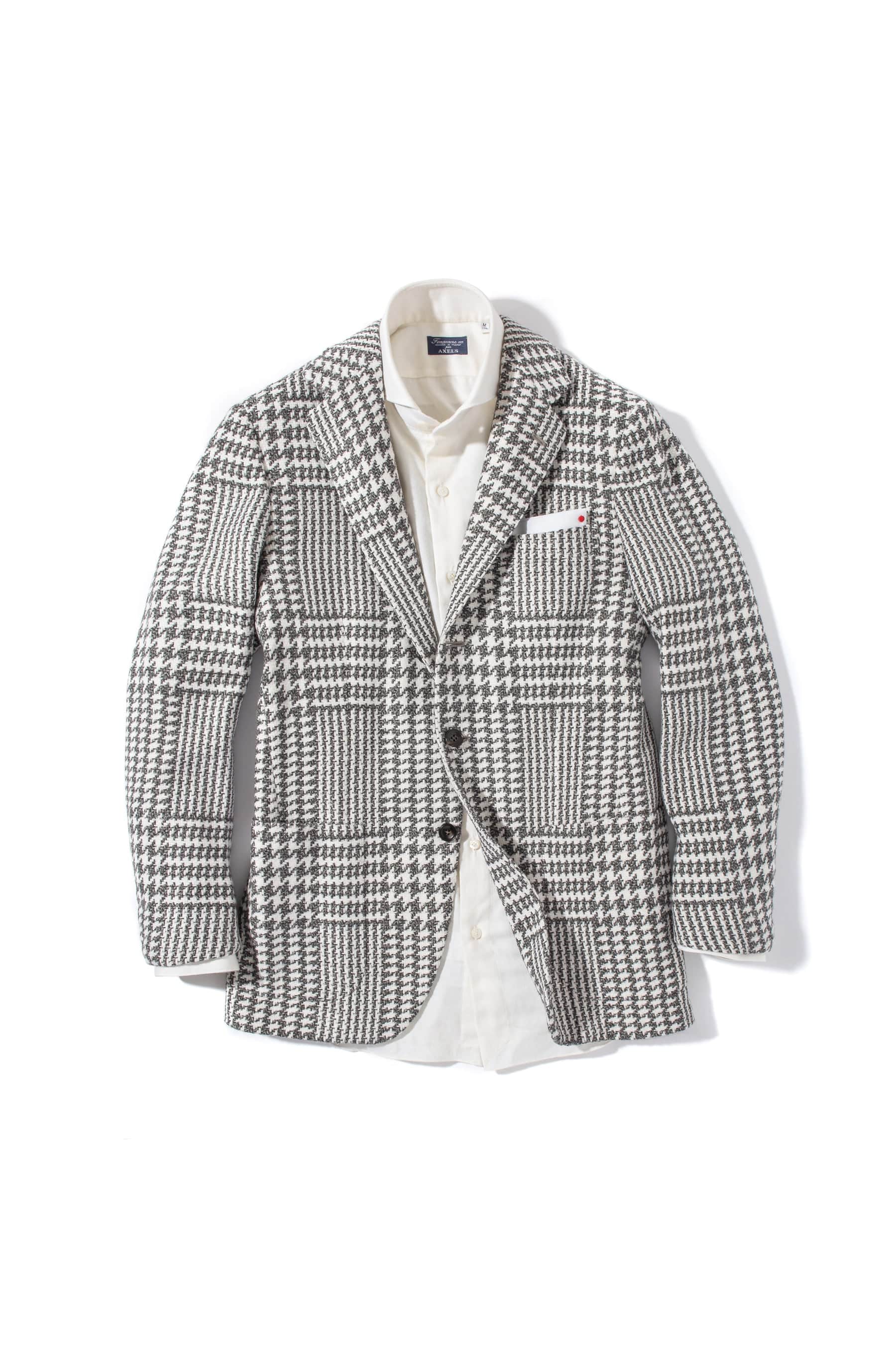 Hanan Cashmere Sport Coat in Grey - AXEL'S