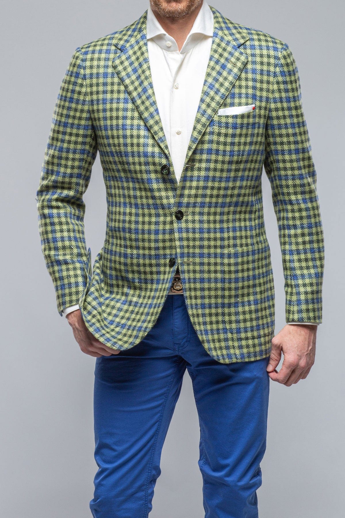 Hiko Cashmere Sport Coat - AXEL'S