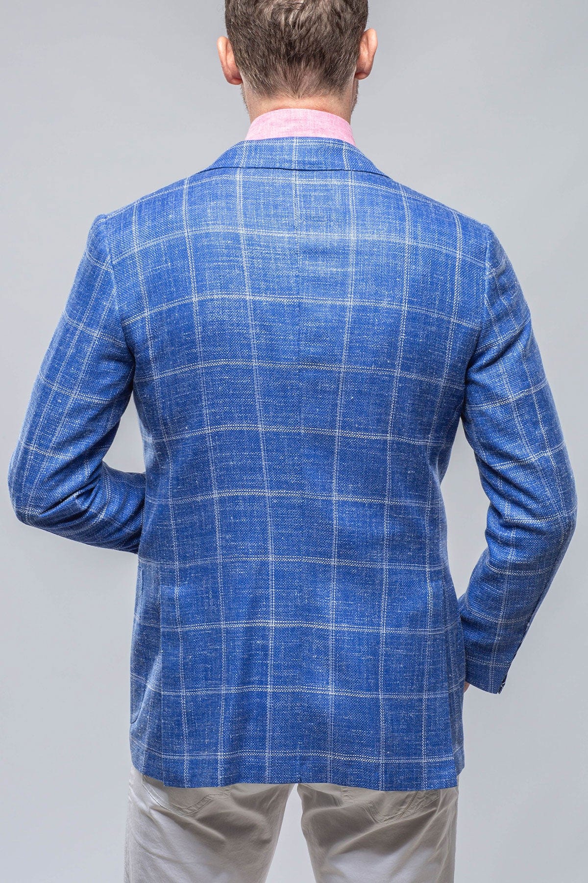 Lusso Cashmere Blend Sport Coat - AXEL'S