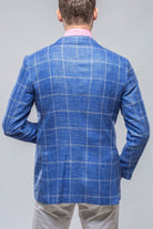 Lusso Cashmere Blend Sport Coat - AXEL'S