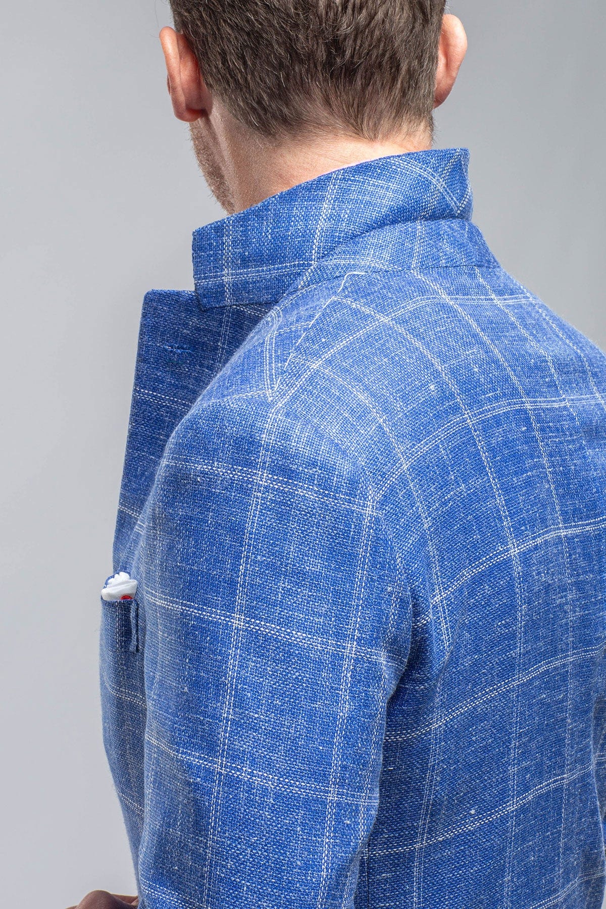 Lusso Cashmere Blend Sport Coat - AXEL'S
