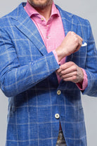 Lusso Cashmere Blend Sport Coat - AXEL'S