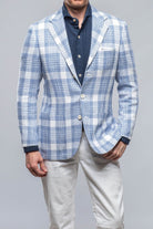 Mondial Cashmere Linen Sport Coat - AXEL'S