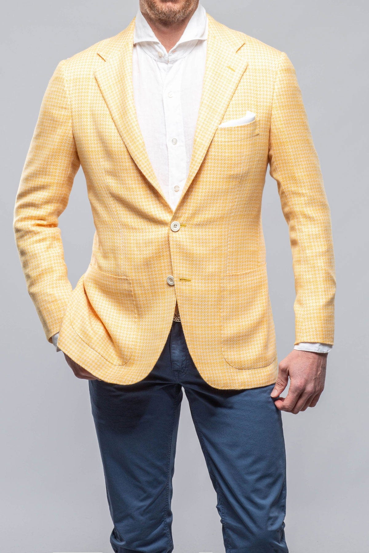 SF90 Cashmere Sport Coat - AXEL'S