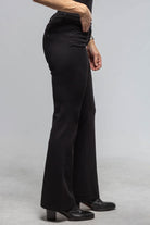 MAC Bella Boot Cut Trouser In Black - AXEL'S