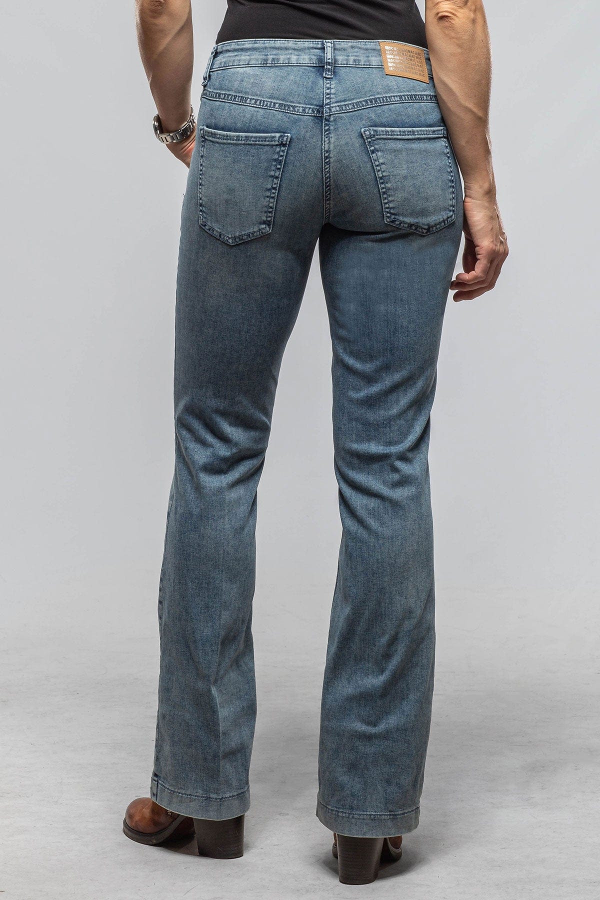 MAC Boot Pocket In River Blue Random Wash - AXEL'S